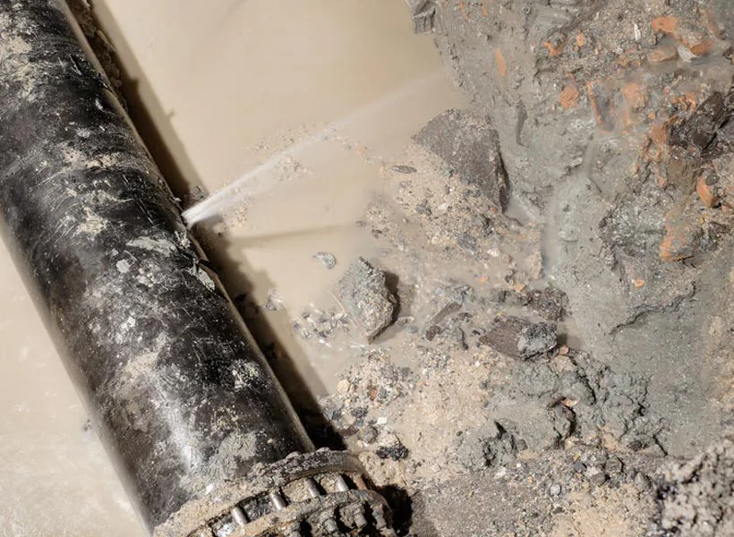 How to Fix a Broken Sewer Line